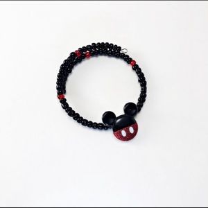 ❤️ Mickey Mouse Handmade Beaded Bracelet